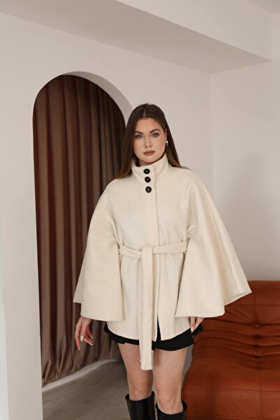 dezer Imported Felt Fabric Poncho