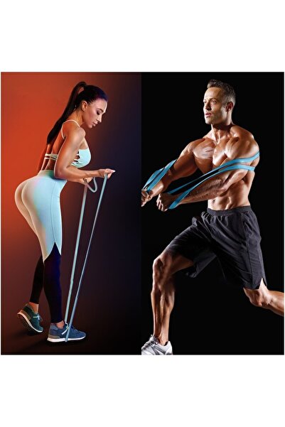 OEM Resistance band set, 5 difficulty levels, fitness, heavy duty latex, training