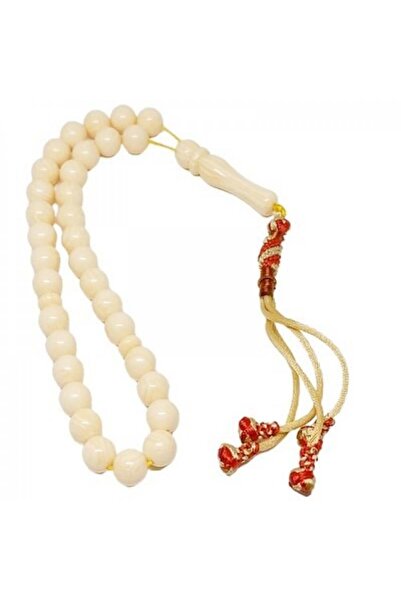 Eagal Amber Sand Tasbih - White
