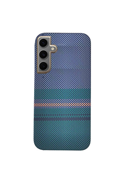 eco port غطاء جوكو سامسونج جالاكسي S24 بيسا ماجسيف - أزرق