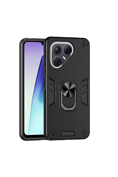 Generic Case for Tecno Pova 7 5G（LJ7） back cover，PC hard shell, Comes with phone holder