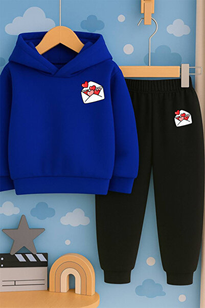 SVART WEAR Hanorac cu imprimeu pentru copii cu imprimeu cu glugă Swea tricou ...