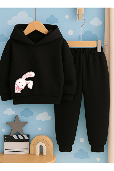 SVART WEAR Hanorac cu imprimeu pentru copii cu imprimeu cu glugă Swea tricou ...