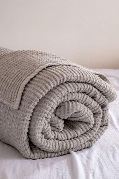 MYLASA HOME Area Series 240X260 cm Double Size 100% Cotton Quilt – 5 Color Options, Ultra Soft Texture