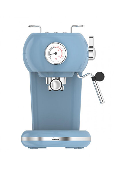 FRAM MANUAL ESPRESSO MADE IN FRANCE FEM-D15RBL, 1100 W, 1.2 L TANK, 15 BAR BLUE