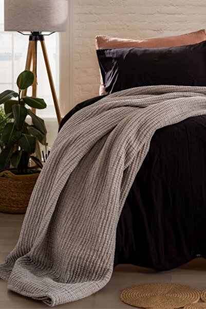 MYLASA HOME Area Series 240X260 cm Double Size 100% Cotton Quilt – 5 Color Options, Ultra Soft Texture