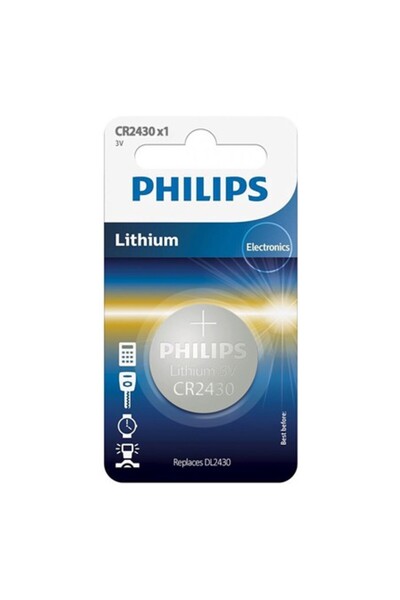 Philips Baterie litiu, 1 buc., 270 mAh Blister