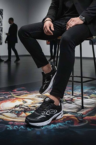 Lotto Pantofi de alergare și antrenament zilnic pentru bărbați LT530 RS-9 Mem...