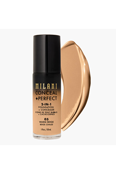 MILANI Cosmetics Conceal + Perfect 2-In-1 Foundation