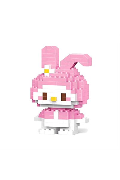 ZEKTON My Melody Sanrio 3D Yapboz Figürü (164 Parça) | Nano Blok Mini Bricks ...
