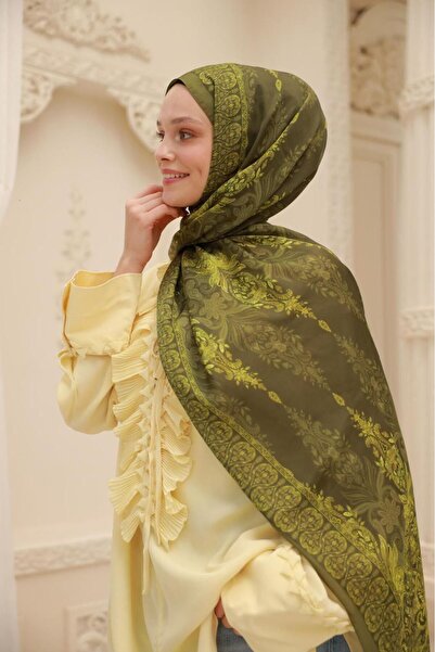 Silk Home Etnik Desen Velina Şal