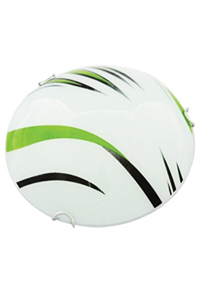 Spot Lampă de tavan rotundă artistică 30cm verde