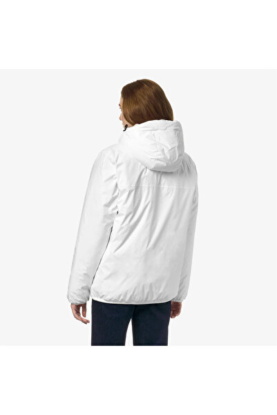 K-Way White unisex jacket Le Vrai 3.0 Claude Bear