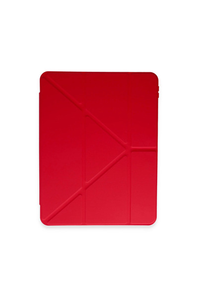 eco port حافظة تابلت Xiaomi Pad 6 Mars مع حامل قلم - أحمر