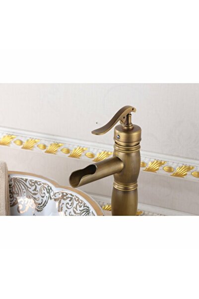 ELİT'S Baterie lavoar înaltă, bronz antichizat, ESN1765