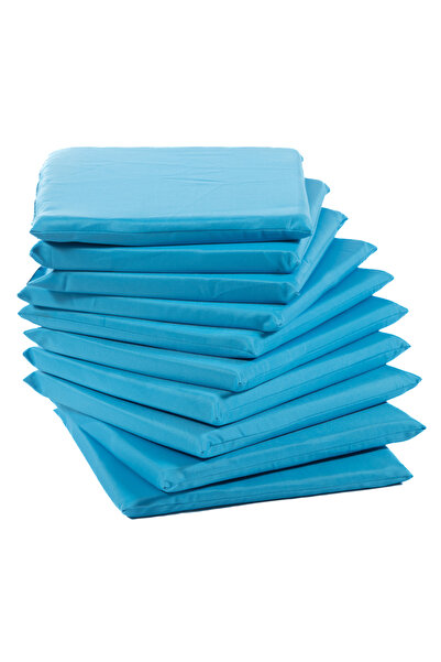 Reblonix Set of 10 plain chair cushions