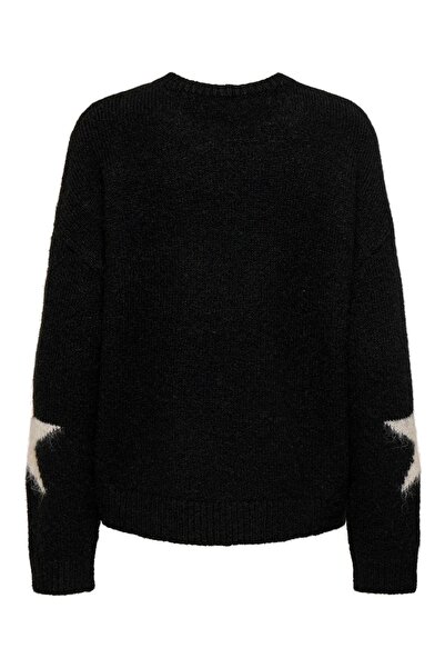 ONLY ONLAZU LS STAR O-NECK KNT