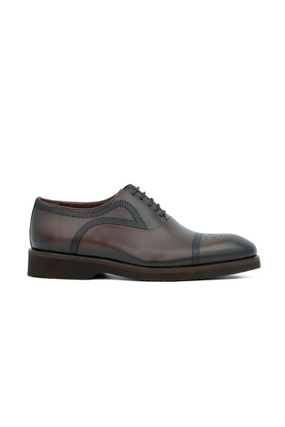 Tuna Genuine Leather Eva Sole Classic Men's Shoes - E4403