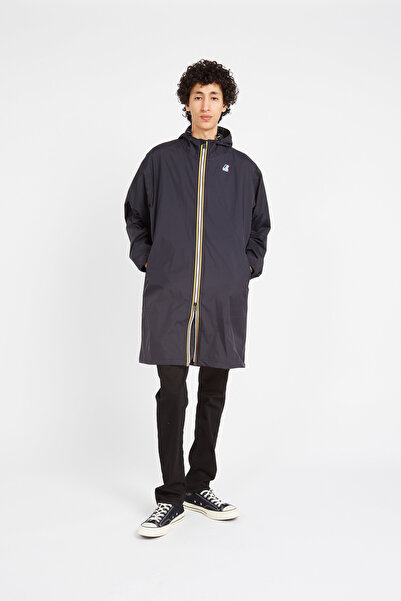 K-Way Black unisex windbreaker Le Vrai 4.0 Eiffel East