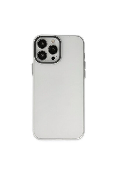eco port Iphone 13 pro max case modos metal cover - transparent