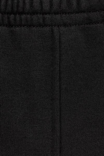 SVART WEAR Children Printed with Print Hoodie Hooded Sweatshirt and Sweatpants Set 3 Thread Ş Fleece-Lined Autumn/Winter