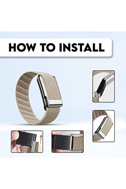 dado Ultra-soft Nylon Sport Band - Compatible with WHOOP 5.0/One/Peak/Life (Not Gen 4/3.6)