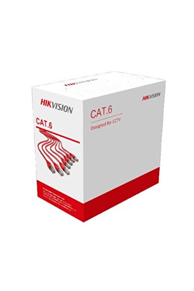 Hikvision CAT6 Network Cable - 305 meters