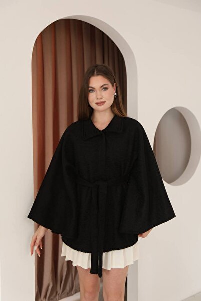 dezer İTHAL KEÇE KUMAŞ PANÇO