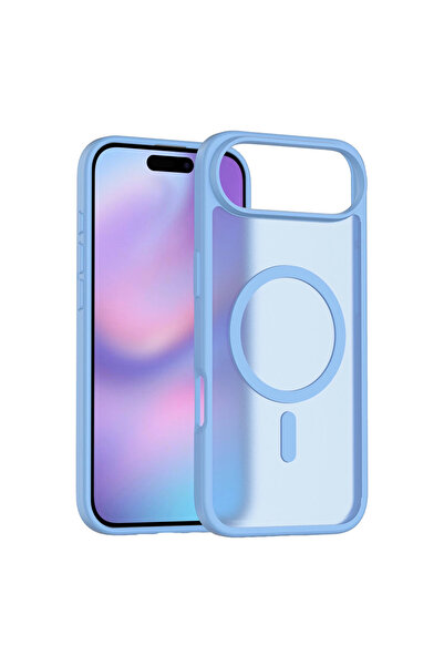 eco port غطاء جوكو آيفون 17 إير جوتا ماجسيف - أزرق فاتح