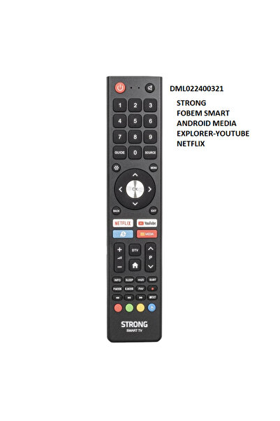 Strong Android Smart Led Tv  Uyumlu Kumandasi