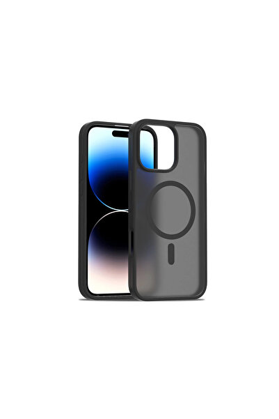 eco port غطاء جوكو آيفون 16 برو ماكس جوتا ماج سيف - أسود