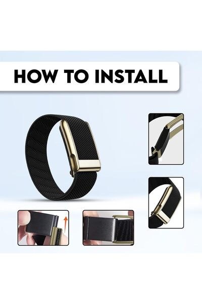 dado Ultra-soft Nylon Sport Band Compatible with WHOOP 5.0, One, Peak, and Life