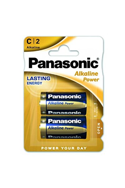 PANASONIC Αλκαλική μπαταρία LR14 Bronze 2 x Blister