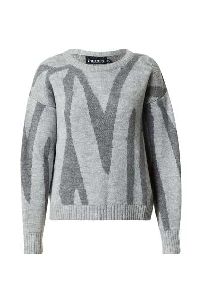 PIECES PCKAMILLA LS O-NECK KNIT KAC Sweatshirt Women