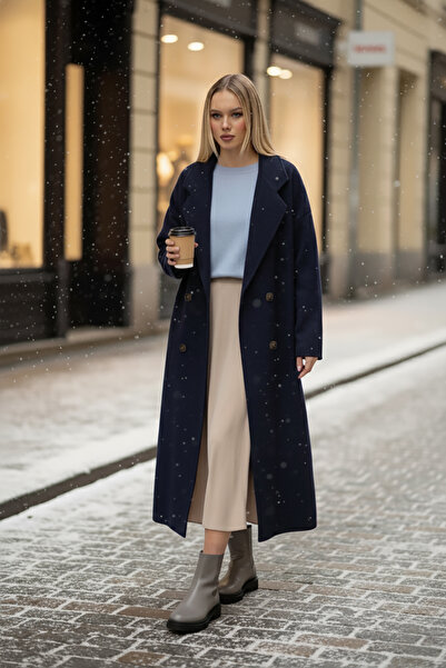 My City 80148 - Stylish Comfortable Women's Knitwear Long Jacket