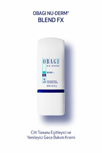 OBAGI MEDICAL NU-DERM BLEND FX