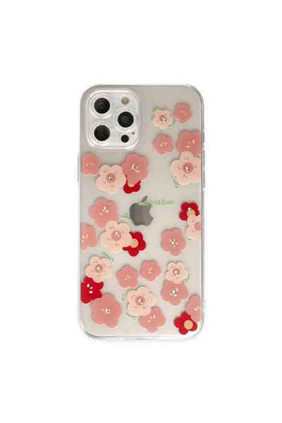 Marsilyan حافظة آيفون 12 برو ماكس لاكي سيليكون - لاكي 3