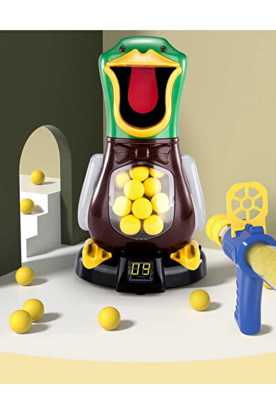 Doris Target shooting game with 2 guns and dart with LCD display balls