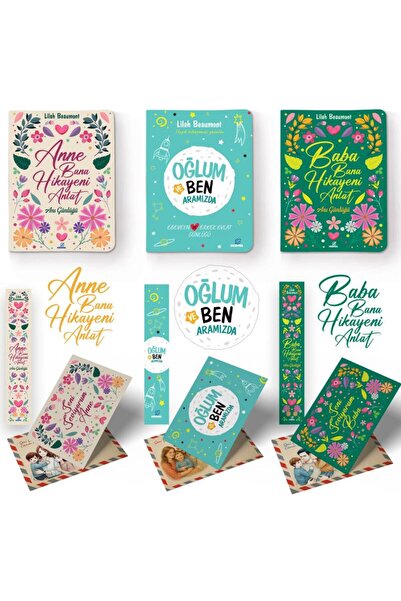 Halk Kitabevi Anne Baba Bana Hikayeni Anlat - Oğlum ve Ben