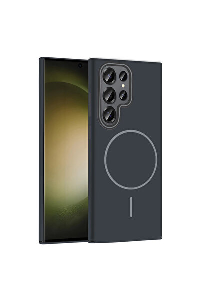 eco port غطاء جوكو سامسونج جالاكسي S24 الترا بروش ماجسيف - مدخن