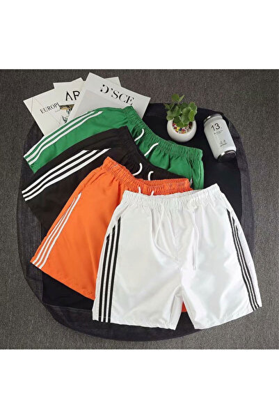 PriStyle Set of 4 Double Layer Shorts, Elastic and Breathable, Unisex, Multicolor, PriStyle®