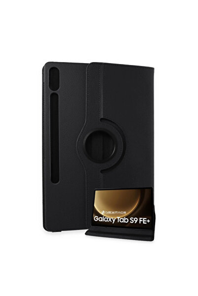 eco port حافظة سامسونج جالاكسي X610 تاب S9 Fe Plus 12.4 360 تابلت جلد - حماية...