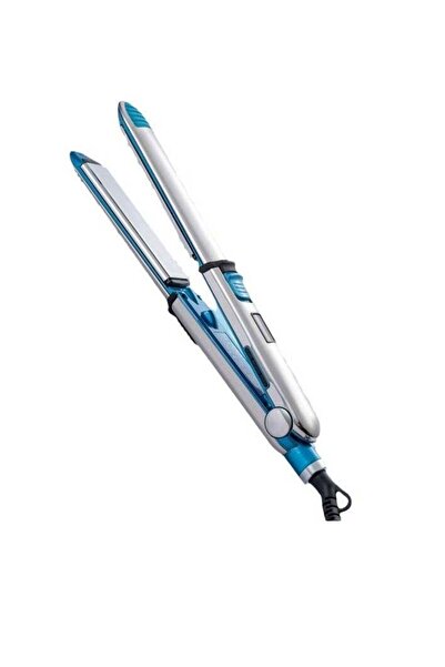 Generic Professional Hair Straightener Blue/Silver