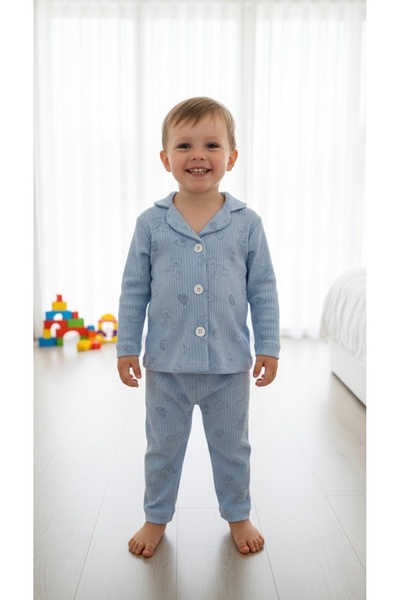 KORKMAZ KİDS Çocuk pijama takım