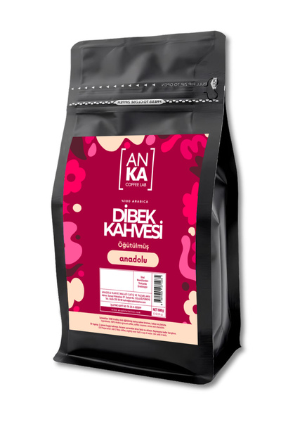Anka Coffee Lab قهوة ديبك 1500 جرام، طازجة ومطحونة، بنكهة تقليدية