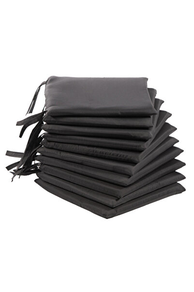 Reblonix Set of 10 plain chair cushions