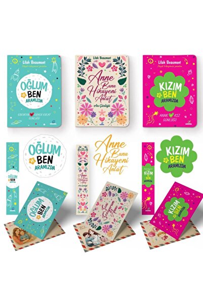 Halk Kitabevi Anne Bana Hikayeni Anlat - Kızım - Oğlum ve Ben