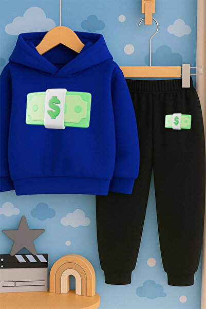 SVART WEAR Hanorac cu imprimeu pentru copii cu imprimeu cu glugă Swea tricou ...