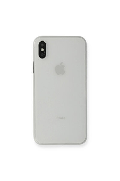 Marsilyan حافظة آيفون Xs ماكس من البولي بروبيلين، غطاء رفيع للغاية - أبيض