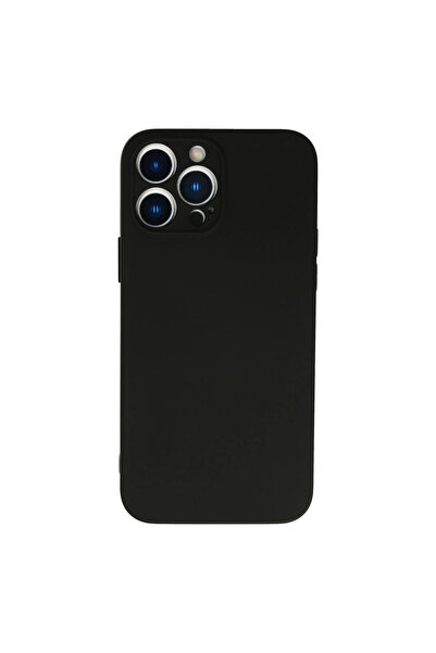 eco port iPhone 13 Pro Max Case Nano Velvet Silicone - Black